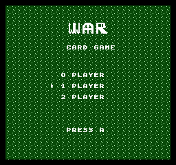 War demo